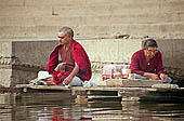 Varanasi - all sins are washed by the holy waters of the Ganga 